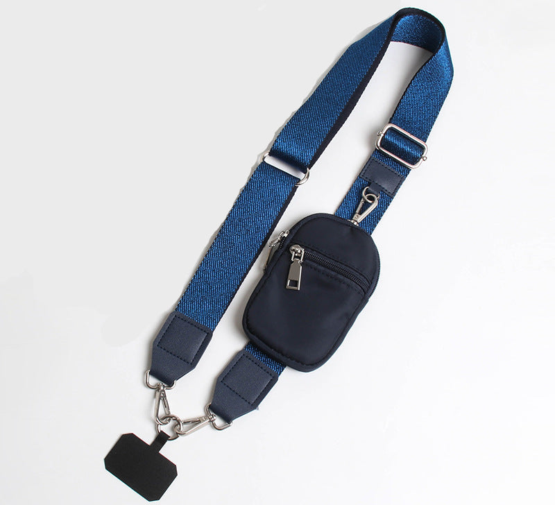 ❣️SPESIALTILBUD 50 % RABATT📱Crossbody-veske med telefonstropp i store størrelser – justerbar lengde, unisex-modell som passer både menn og kvinner i store størrelser🎒