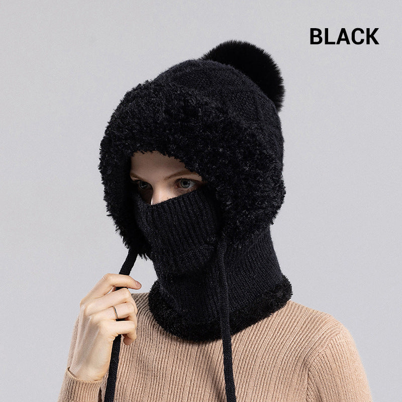❄️SISTE DAGS KAMPANJE - 50 % RABATT 💖 3-i-1 vinterbalaklava for kvinner