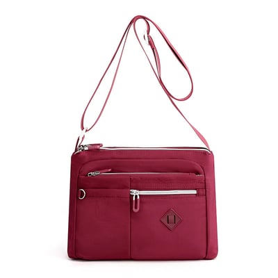 🔥🔥2024Ny mote enkel enkel skulder crossbody veske