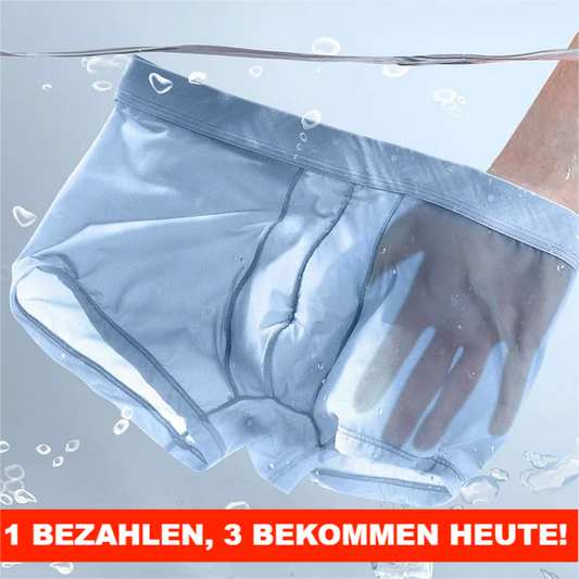 🔥HETT SALG🔥Antibakteriell tynn og lett herretruse laget av issilke