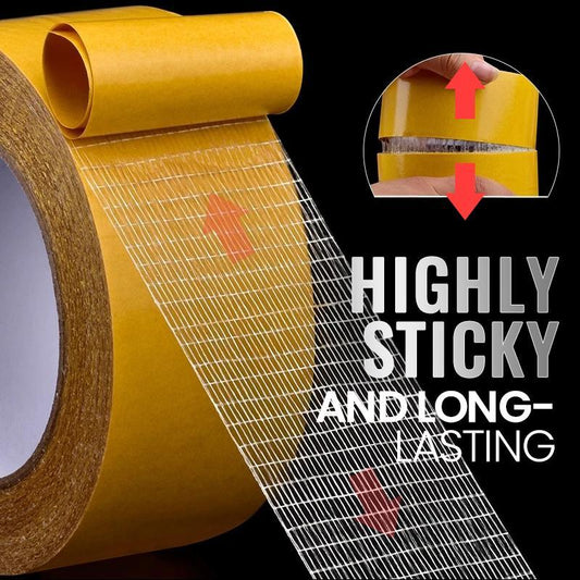 Super Sticky Resistente klar tape