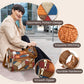 💥Nyårssalg - 49% rabatt🔥Vintage geometrisk mønsterveske med justerbar stropp👜