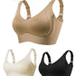 🎁Kjøp 1 Få 3 pakker💕Ribbet Push Up-bh for kvinner, justerbar og trådløs