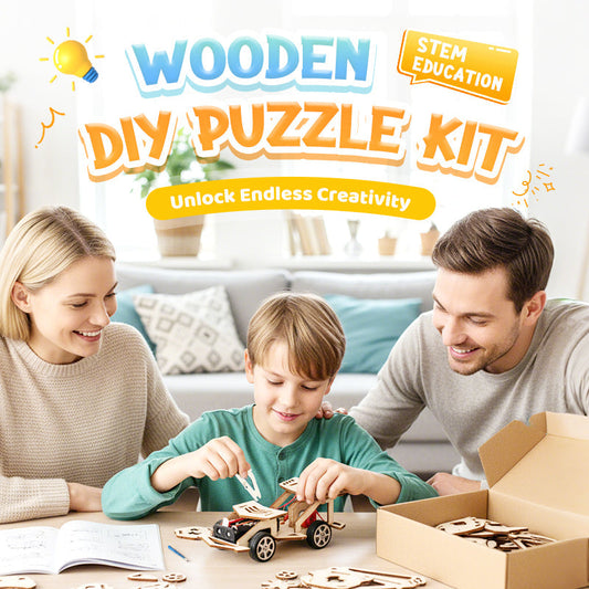 🔥Hot Sale🛠️Spesialtilbud🔥 DIY kreative håndlagde tekniske leker