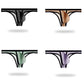 Sexy lavt sittende komfortbikini for menn, is-silke, mesh, gjennomsiktig, ultratynn truse