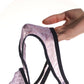 Sexy lavt sittende komfortbikini for menn, is-silke, mesh, gjennomsiktig, ultratynn truse