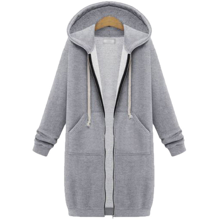 🔥✨Fleece-hettegensere med glidelås for damer
