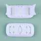 12 W bærbar UV LED negletørker