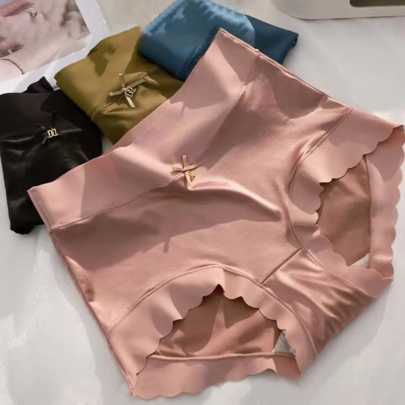 ✨ Premium Satin Antibakteriell truse Silkeaktig hudvennlig komfort - fukttransporterende magi