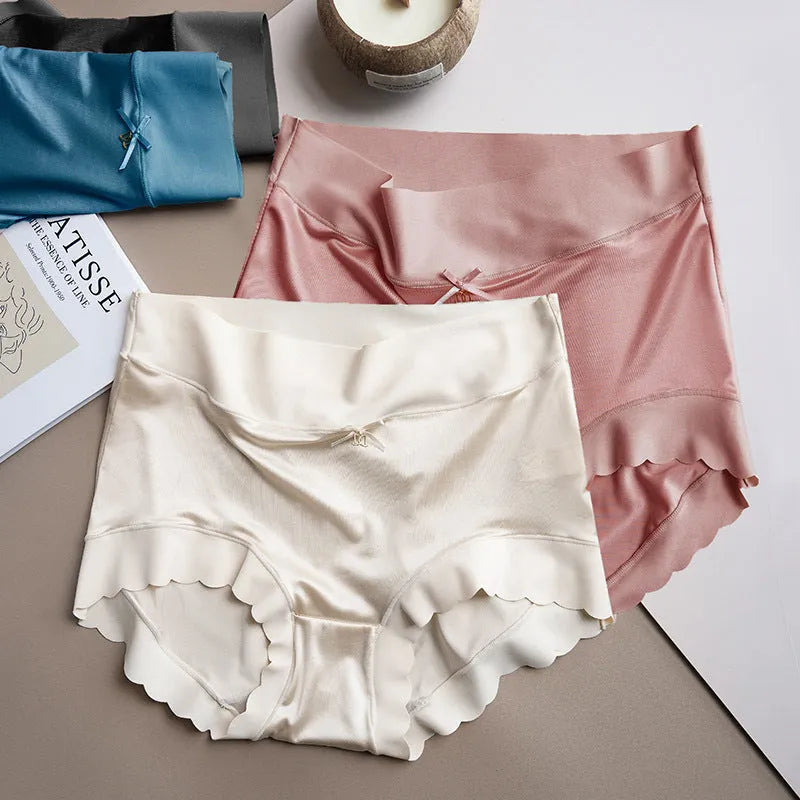 ✨ Premium Satin Antibakteriell truse Silkeaktig hudvennlig komfort - fukttransporterende magi