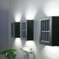 ✨LED SOLCELLELAMPE VANNTETT VEGGLAMPE