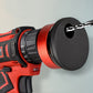 Støvsamler for elektrisk hammer og drill