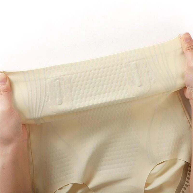 4-i-1 formende og fettforbrennende mikrofiber shorts