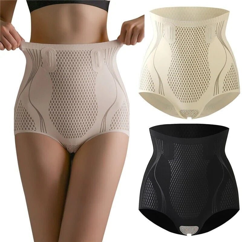 4-i-1 formende og fettforbrennende mikrofiber shorts
