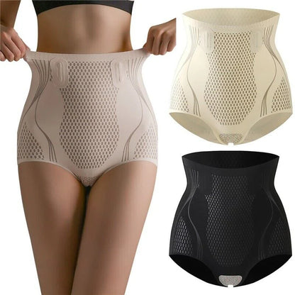 4-i-1 formende og fettforbrennende mikrofiber shorts
