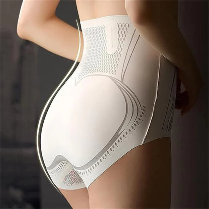 4-i-1 formende og fettforbrennende mikrofiber shorts