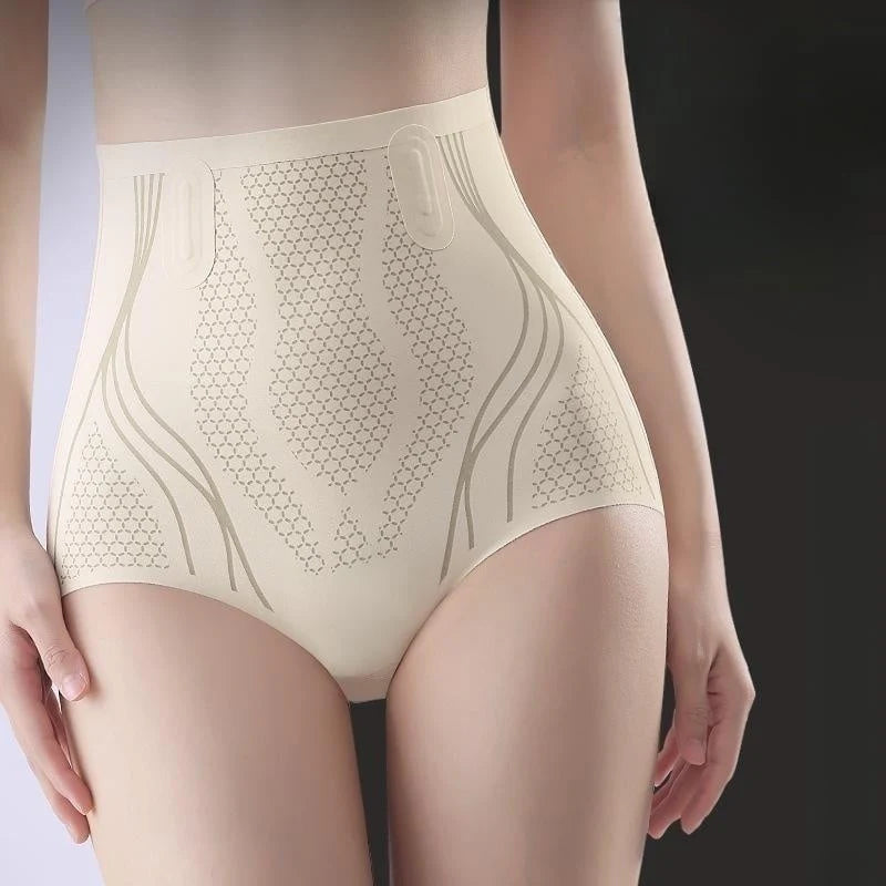 4-i-1 formende og fettforbrennende mikrofiber shorts