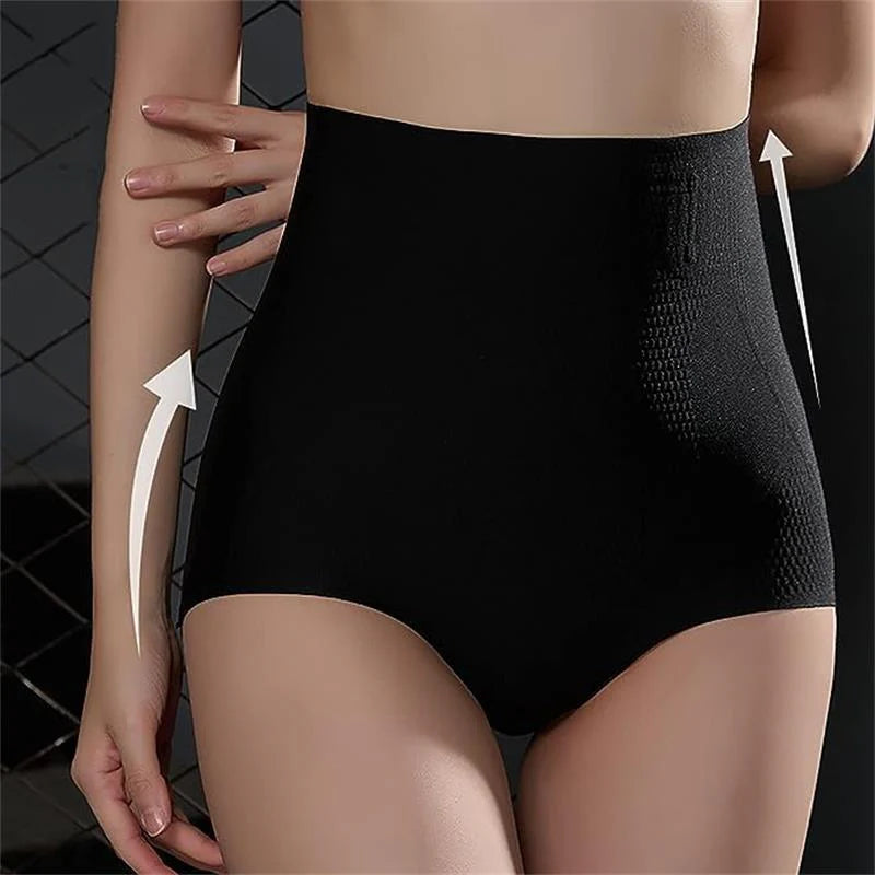 4-i-1 formende og fettforbrennende mikrofiber shorts