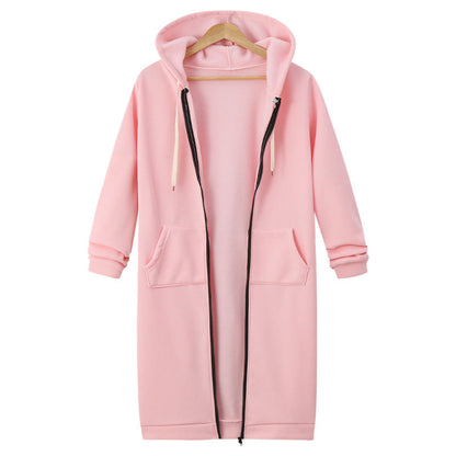 🔥✨Fleece-hettegensere med glidelås for damer