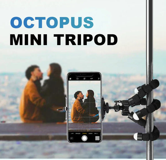 🔥Octopus Mini Stativ