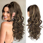 💜Begrenset tidsbegrenset tilbud 40 % rabatt💜Clip-on bølget hestehaleforlengelse