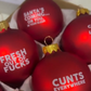 🎁Tidlig julesalg🤣Morsom julepynt