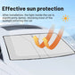 ☀️Windshield Solskjerm sammenleggbar solskjerm