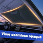 ☀️Windshield Solskjerm sammenleggbar solskjerm