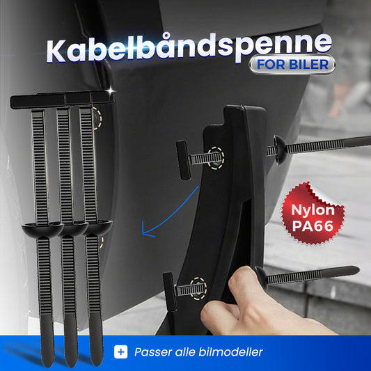 ✨Kabelbindere med industriell styrke - sikre festemidler for hjemmet og gjør-det-selv