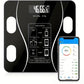 🔥Smart BMI digital trådløs vekt med LCD-skjerm
