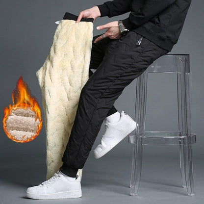 Vind- og vanntett termobukse for unisex