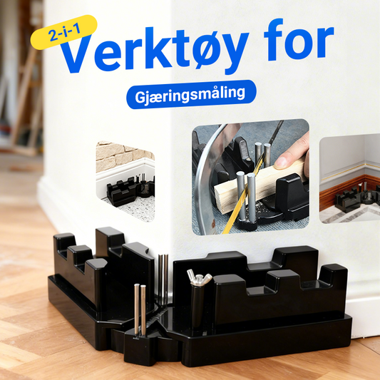 2-i-1-verktøy for gjæringsmåling og skjæreverktøy