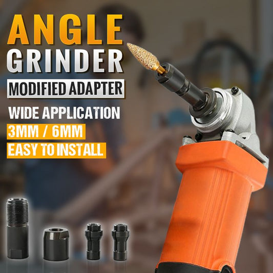 Vinkelsliper Modifisert adapter