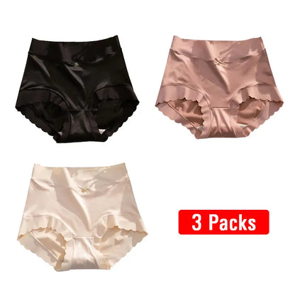 ✨ Premium Satin Antibakteriell truse Silkeaktig hudvennlig komfort - fukttransporterende magi