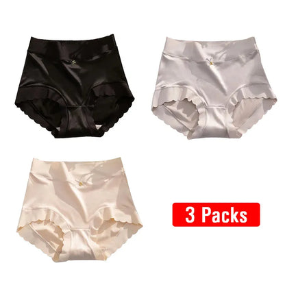 ✨ Premium Satin Antibakteriell truse Silkeaktig hudvennlig komfort - fukttransporterende magi