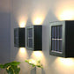 ✨LED SOLCELLELAMPE VANNTETT VEGGLAMPE
