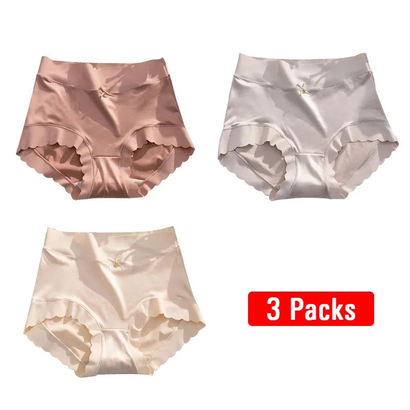 ✨ Premium Satin Antibakteriell truse Silkeaktig hudvennlig komfort - fukttransporterende magi