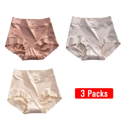 ✨ Premium Satin Antibakteriell truse Silkeaktig hudvennlig komfort - fukttransporterende magi