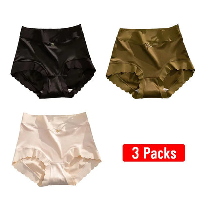 ✨ Premium Satin Antibakteriell truse Silkeaktig hudvennlig komfort - fukttransporterende magi