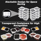 🔥Clearance Sale🔥Reusable Snack Container with Lids