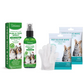 🐶🐱Naturlig loppe- og flåttspray for hunder og katter