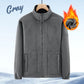 🎁Herrejakke i dobbeltvevd fleece (50 % rabatt)
