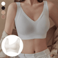🎁Kjøp 1 Få 3 pakker💕Ribbet Push Up-bh for kvinner, justerbar og trådløs