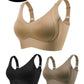 🎁Kjøp 1 Få 3 pakker💕Ribbet Push Up-bh for kvinner, justerbar og trådløs