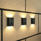 ✨LED SOLCELLELAMPE VANNTETT VEGGLAMPE