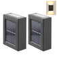 ✨LED SOLCELLELAMPE VANNTETT VEGGLAMPE