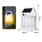 🎉50% Rabatt🎉Solar wolfram vegglampe💥