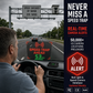Head-Up Display (HUD) – GPS-hastighetsmåler for bil