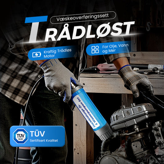 🔥Siste dag med 50% rabatt på begrenset tid!🔥Høyeffekts olje- og vannpumpesett