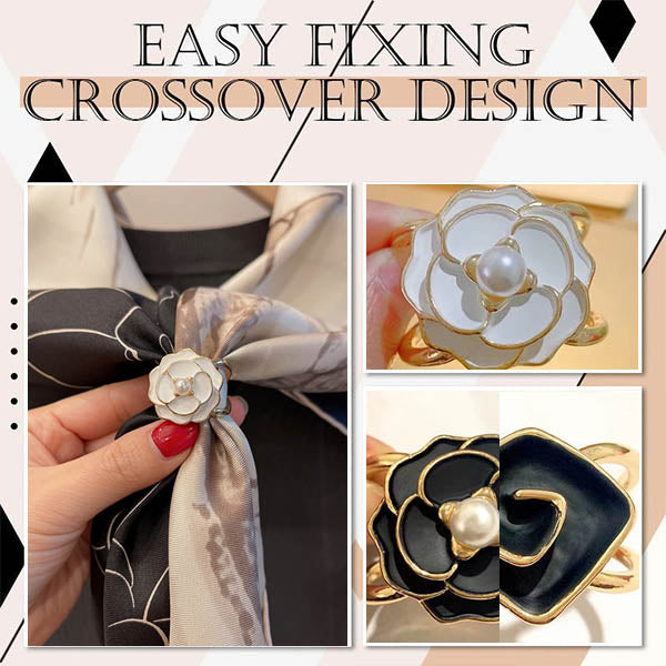 ✨ Fransk elegant frakkeskjerfspenne - Eleganse til fingerspissene!